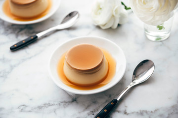 Food: Creme Caramel pudding