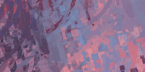 Wall painting. Colorful pattern. Oil painting. Painterly mix. Color texture. Canvas surface. Abstract. Handmade background. 2d illustration. Modern art. Wide brush.