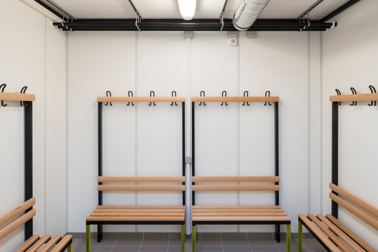 dressing room
