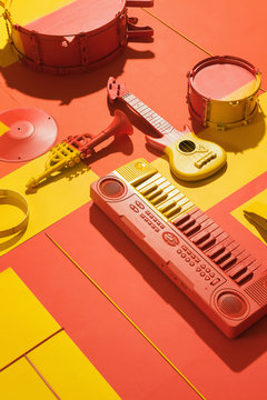Musical instruments.