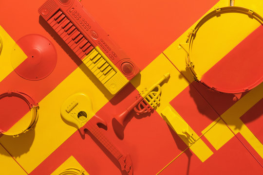 Musical instruments.