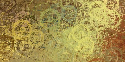 Fototapeta premium Modern art. Artistic brush. Oil painting mix. 2d illustration. Texture backdrop matrix. Creative natural chaos form structure unique element material creation bitmap figures. Acrylic variety vivid ske