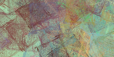 Modern art. Artistic brush. Oil painting mix. 2d illustration. Texture backdrop matrix. Creative natural chaos form structure unique element material creation bitmap figures. Acrylic variety vivid ske