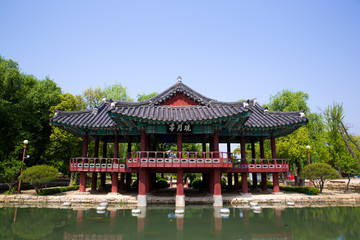 Gwanghallu is a Chosun era building in Namwon-si, Korea.