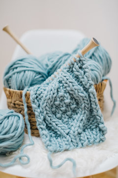 knitting project