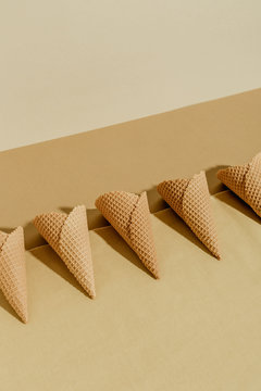 Ice cream cones