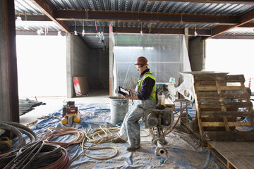 Commercial Construction Site