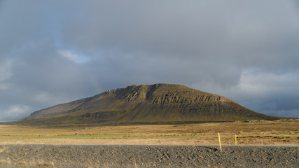 Mountains in Iceland