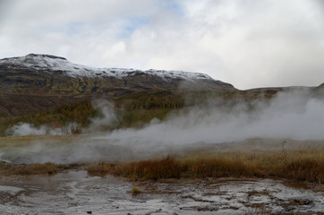Geysir in Iceland