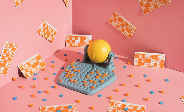 Bingo game .