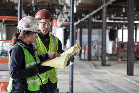Commercial Construction Site