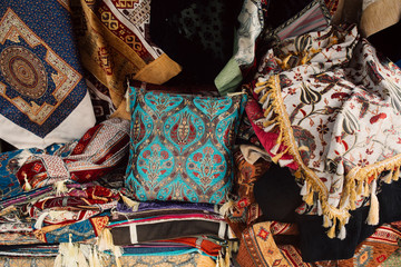 Artistic oriental patterns in Istanbul