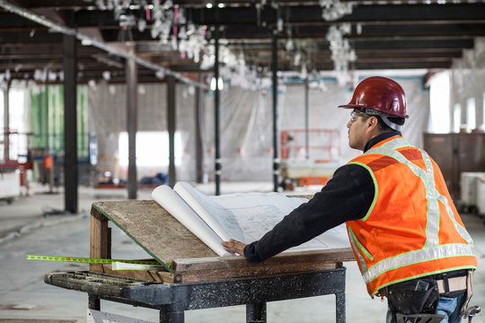 Commercial Construction Site