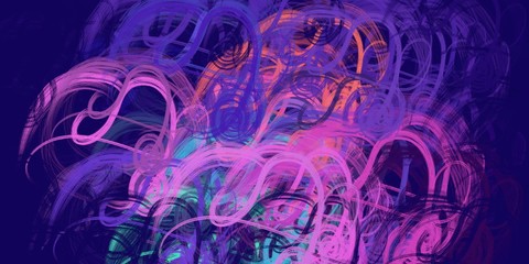 Sketch painting. 2d illustration. Digital texture wallpaper. Art modern drawing backdrop material. Crazy random pattern creation. Creative unique chaos and variety mix structure contour.