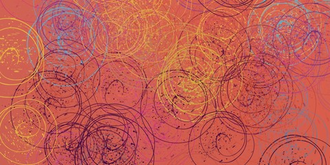 Sketch painting. 2d illustration. Digital texture wallpaper. Art modern drawing backdrop material. Crazy random pattern creation. Creative unique chaos and variety mix structure contour.