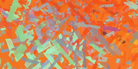 Crazy sketch random pattern. Creative chaos and variety structure. Modern art drawing painting. 2d illustration. Digital texture wallpaper. Artistic sketch draw backdrop material. 