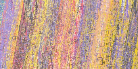 Naklejka premium Poster oil painting element. 2d illustration. Texture backdrop. Creative chaos structure.