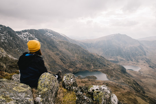 Tryfan Hiking