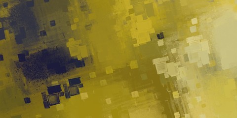 Poster oil painting element. 2d illustration. Texture backdrop. Creative chaos structure.