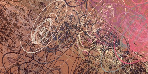 Art wallpaper. Digital canvas. 2d illustration. Texture backdrop painting. Creative chaos structure element.