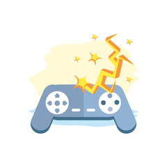 video game control with energy rays