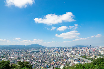 都市風景　北九州市