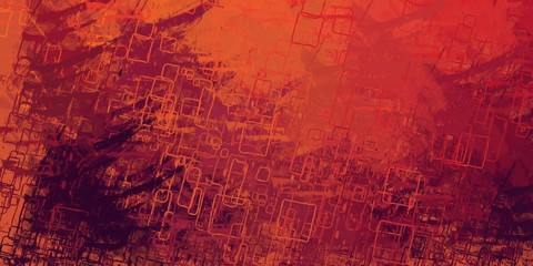 Art wallpaper. Digital canvas. 2d illustration. Texture backdrop painting. Creative chaos structure element.