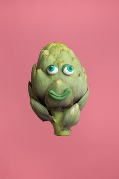 Naklejki Artichoke