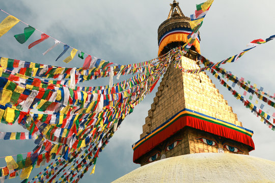 Buddhist stupa
