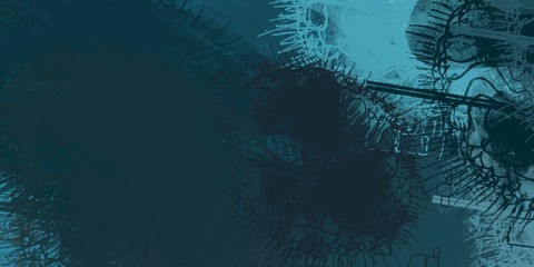 Brush painting. Artistic canvas. Oil art. 2d illustration. Texture backdrop. Creative chaos structure element.