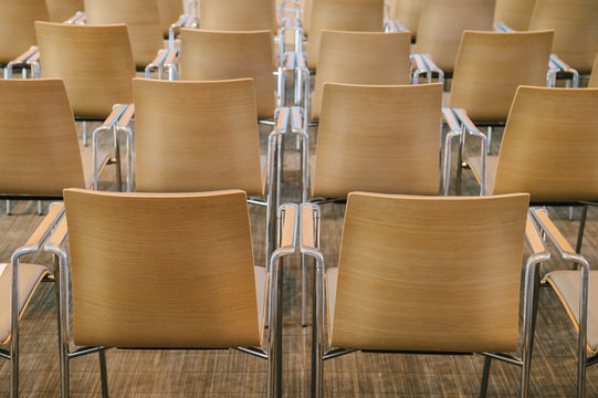 Modern conference room chairs pattern