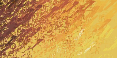 Decorative oil painting. Vibrant dynamic art. 2d illustration. Texture backdrop. Creative chaos structure element.