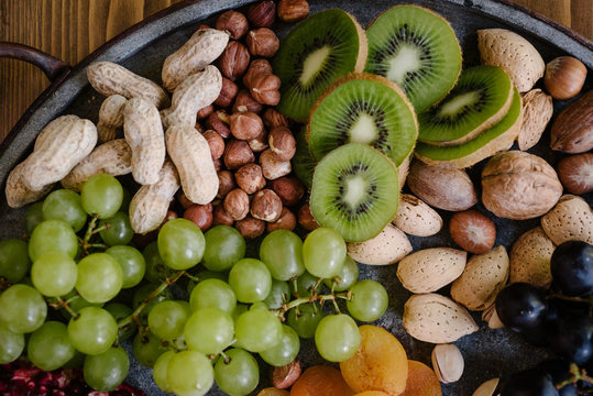 Fruit and Nuts