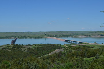 Springtime in South Dakota: Overlooking the Missouri River at Chamberlain
