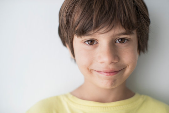 Portrait of a 7 year old boy