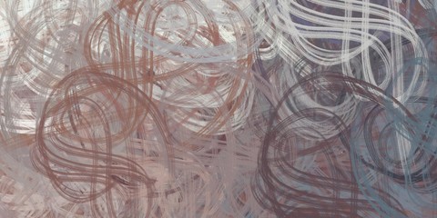 Art wallpaper. Digital canvas. 2d illustration. Texture backdrop painting. Creative chaos structure element.