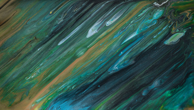 Abstract painting