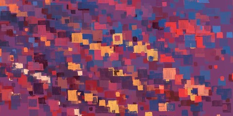 Art wallpaper. Digital canvas. 2d illustration. Texture backdrop painting. Creative chaos structure element.