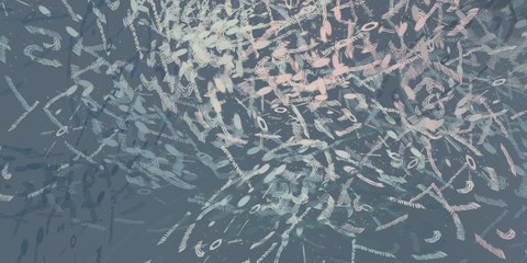 Illustration painted. Rough sketch surface. 2d illustration. Texture backdrop painting. Creative chaos structure element.