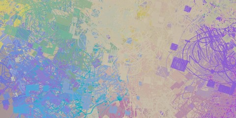 Crazy sketch random pattern. Creative chaos and variety structure. Modern art drawing painting. 2d illustration. Digital texture wallpaper. Artistic sketch draw backdrop material. 