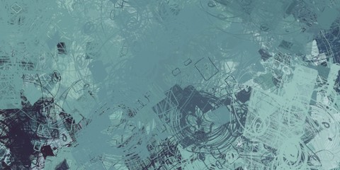 Crazy sketch random pattern. Creative chaos and variety structure. Modern art drawing painting. 2d illustration. Digital texture wallpaper. Artistic sketch draw backdrop material. 