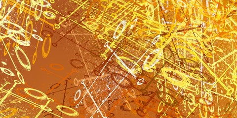 Modern art. Artistic brush. Oil painting. 2d illustration. Texture backdrop. Creative chaos structure element.