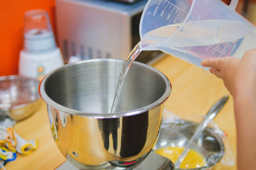 Baking course, preparation before the course