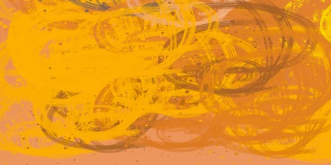 Art wallpaper. Digital canvas. 2d illustration. Texture backdrop painting. Creative chaos structure element.