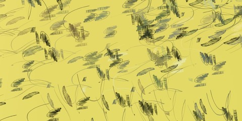 Retro style oil drawing. 2d illustration. Texture backdrop painting. Creative chaos structure element.