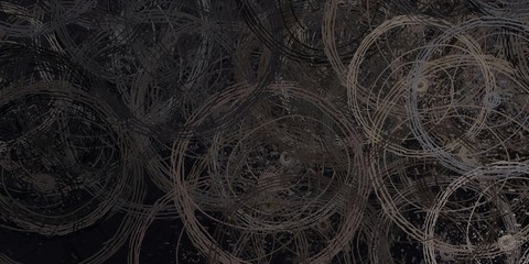 Retro style oil drawing. 2d illustration. Texture backdrop painting. Creative chaos structure element.