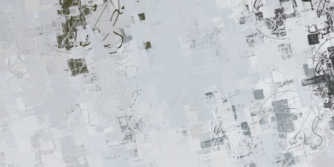 Canvas painting. Colorful background texture. 2d illustration. Texture backdrop. Creative chaos structure element.