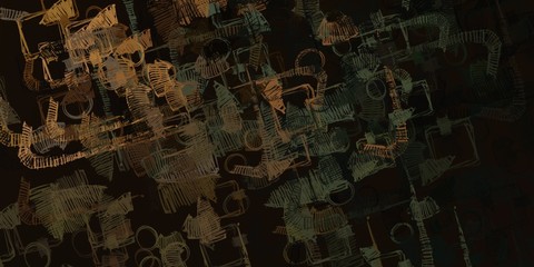 Canvas painting. Colorful background texture. 2d illustration. Texture backdrop. Creative chaos structure element.