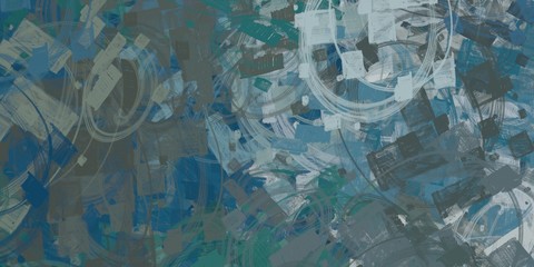 Canvas painting. Colorful background texture. 2d illustration. Texture backdrop. Creative chaos structure element.