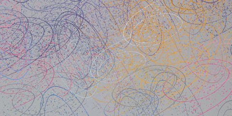 Canvas painting. Colorful background texture. 2d illustration. Texture backdrop. Creative chaos structure element.